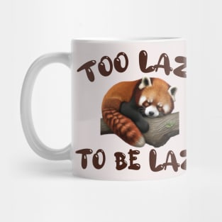 Panda Day - to Do List Nothing - Cute Fluffy Animal - Procrastinate Mug